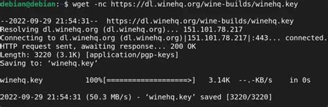 Debian WineHQ Repository .